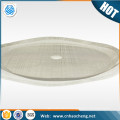 Factory price easy to clean out diameter 100 mm twill weave wire mesh French press coffee filter